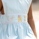 Girls Back to School Embroidered Dress - Henry Duvall