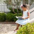 Girls Back to School Embroidered Dress - Henry Duvall