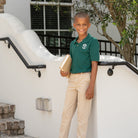 Boys Performance Uniform Pants Khaki - Henry Duvall