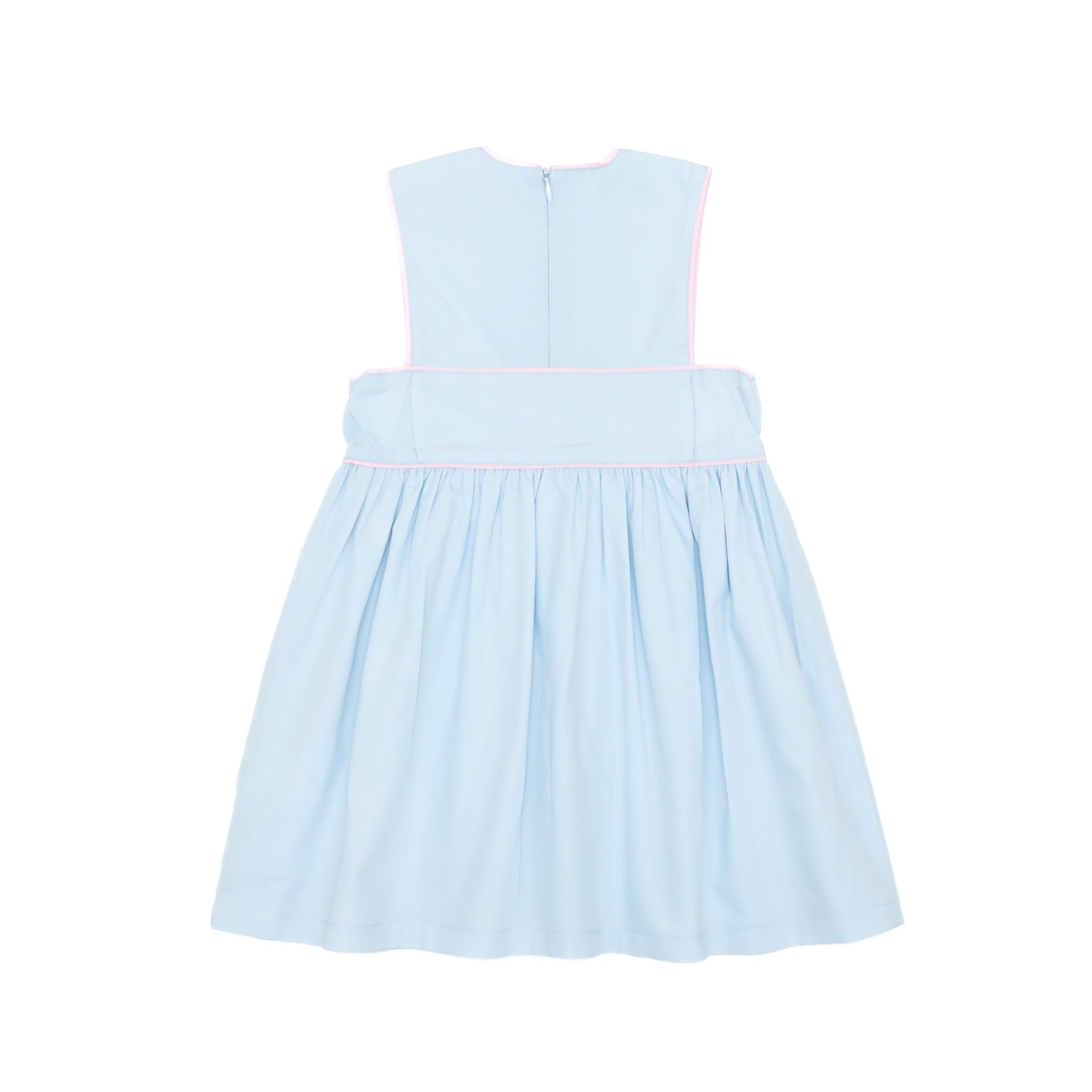 Girls Back to School Embroidered Dress - Henry Duvall