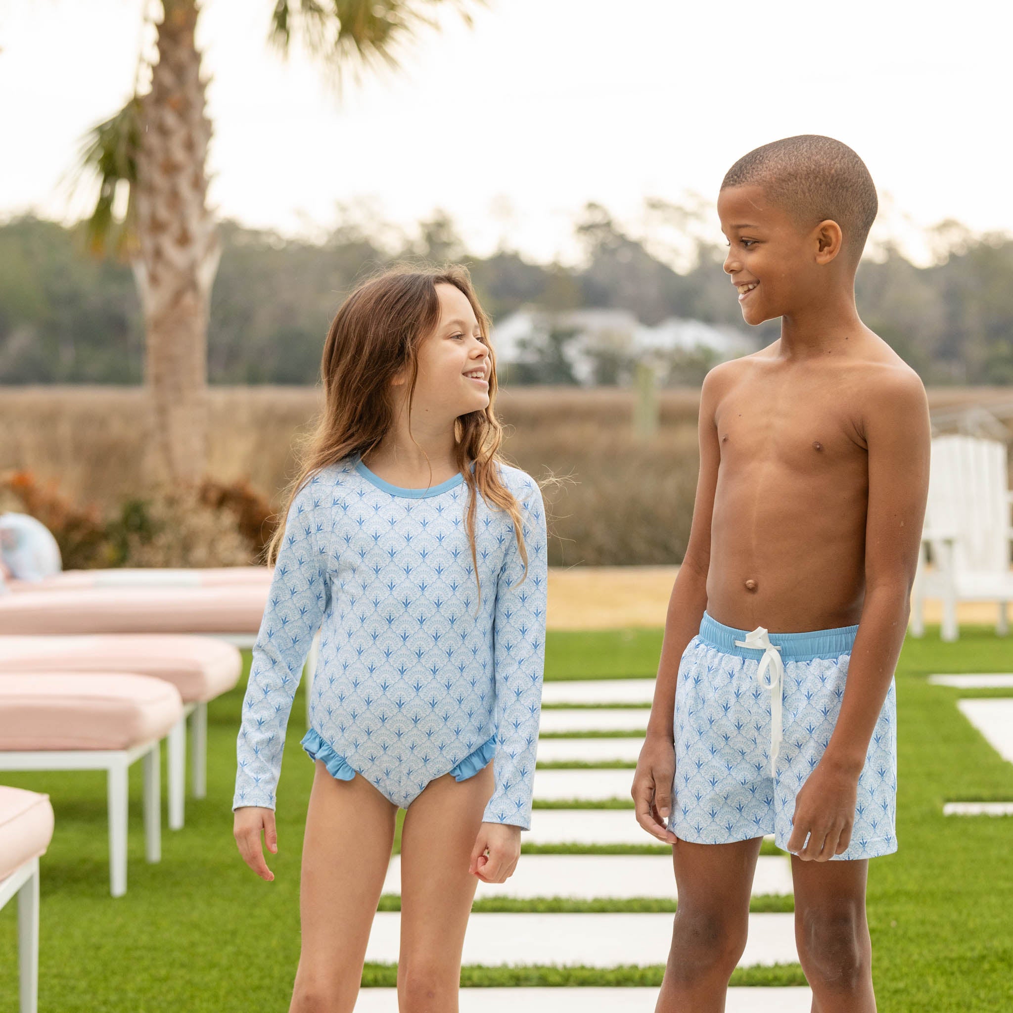 Tatum Trunks in Bermuda Blues – Henry Duvall