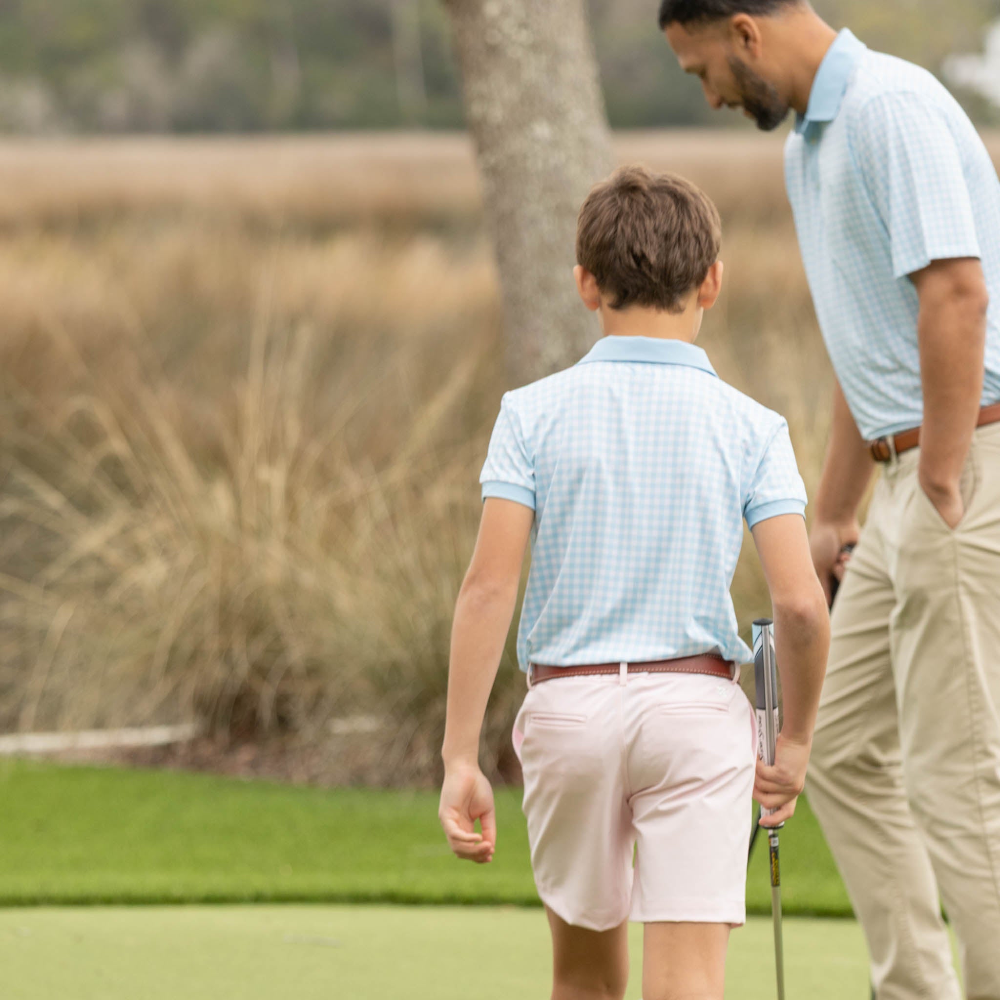 Performance Hart Shorts in Pink Sand - Henry Duvall