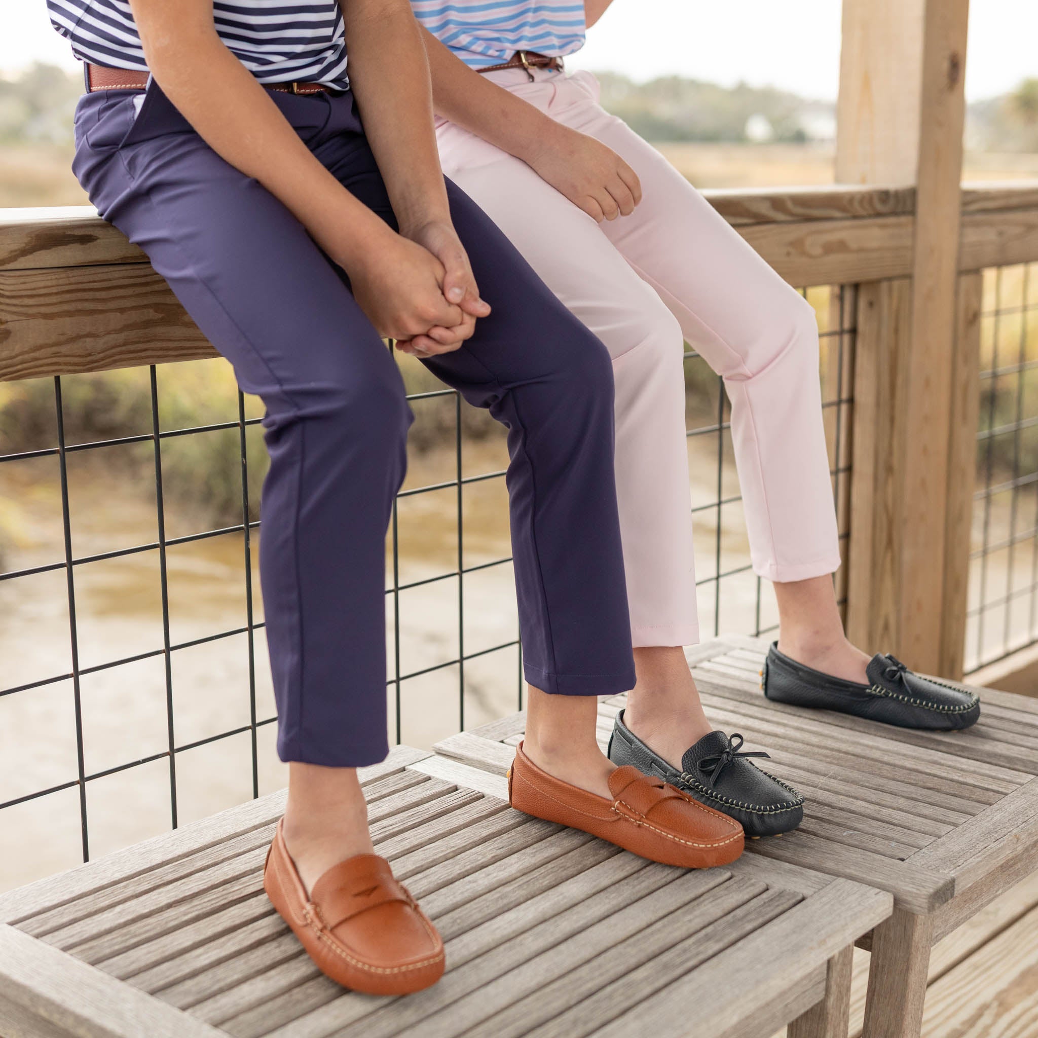 Performance Bradford Trousers in Narragansett Navy - Henry Duvall