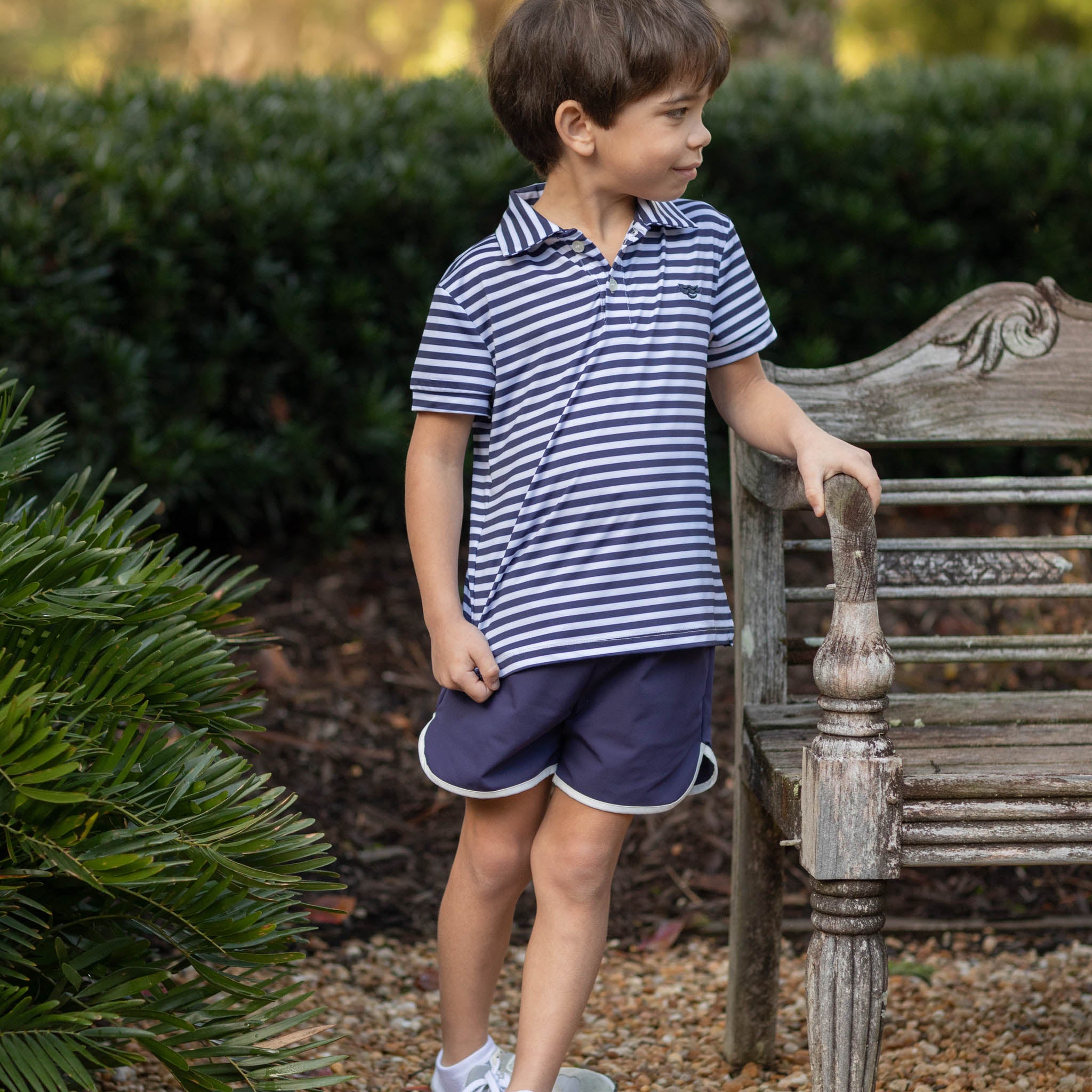 Set Point Shorts in Narragansett Navy – Henry Duvall