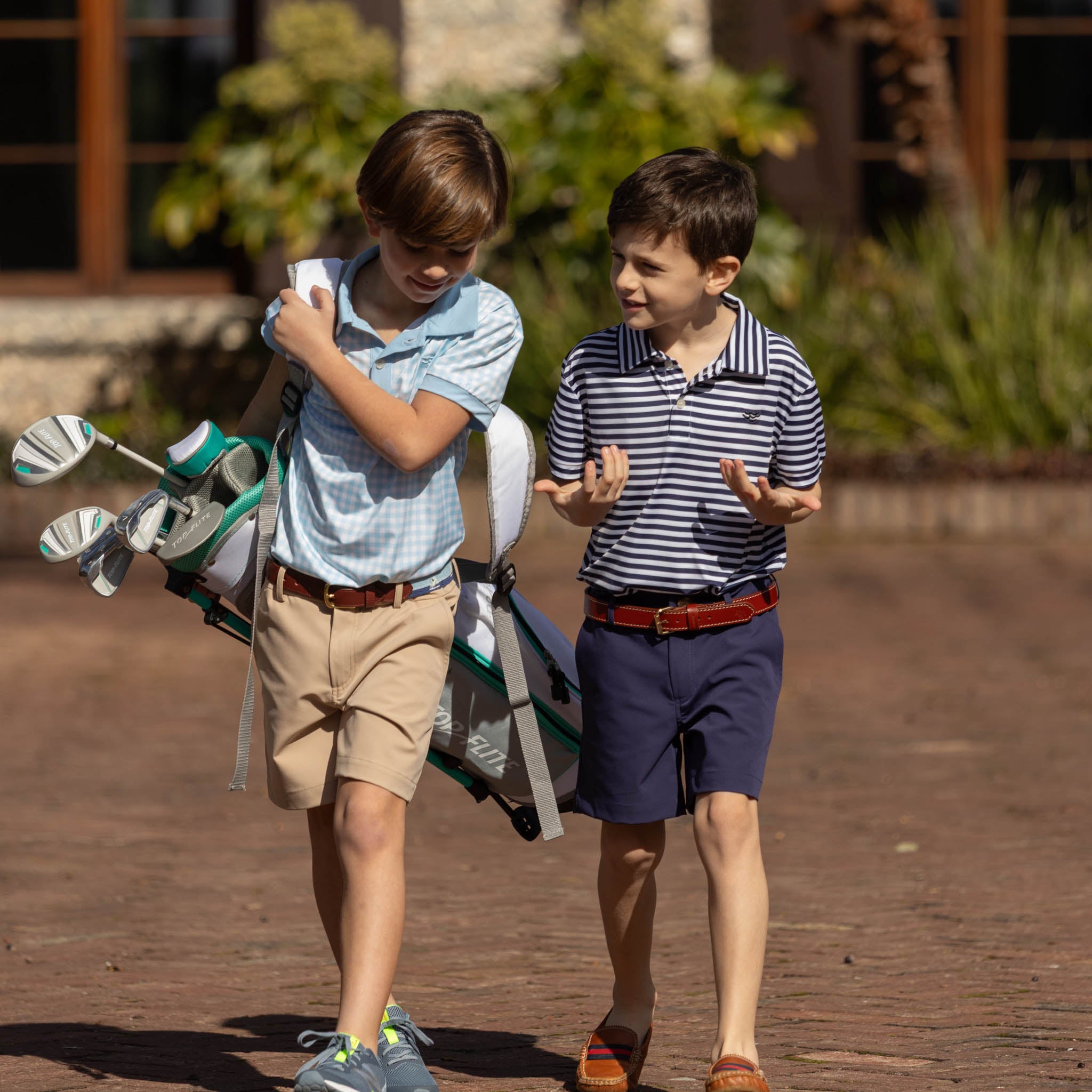 Performance Hart Shorts in Narragansett Navy - Henry Duvall