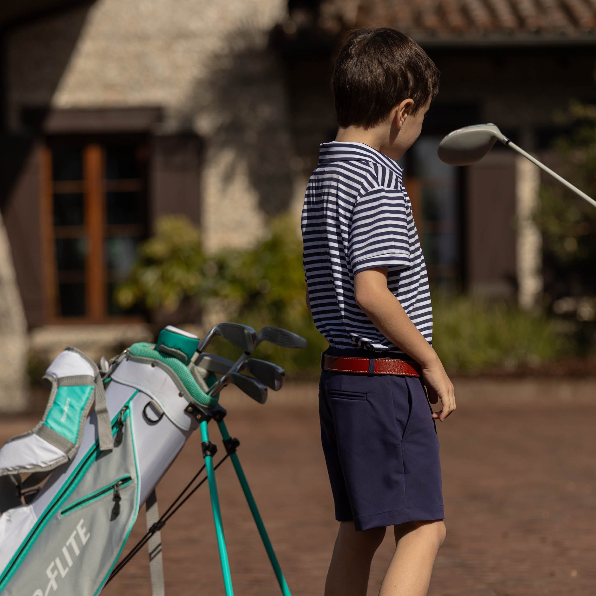 Performance Hart Shorts in Narragansett Navy - Henry Duvall