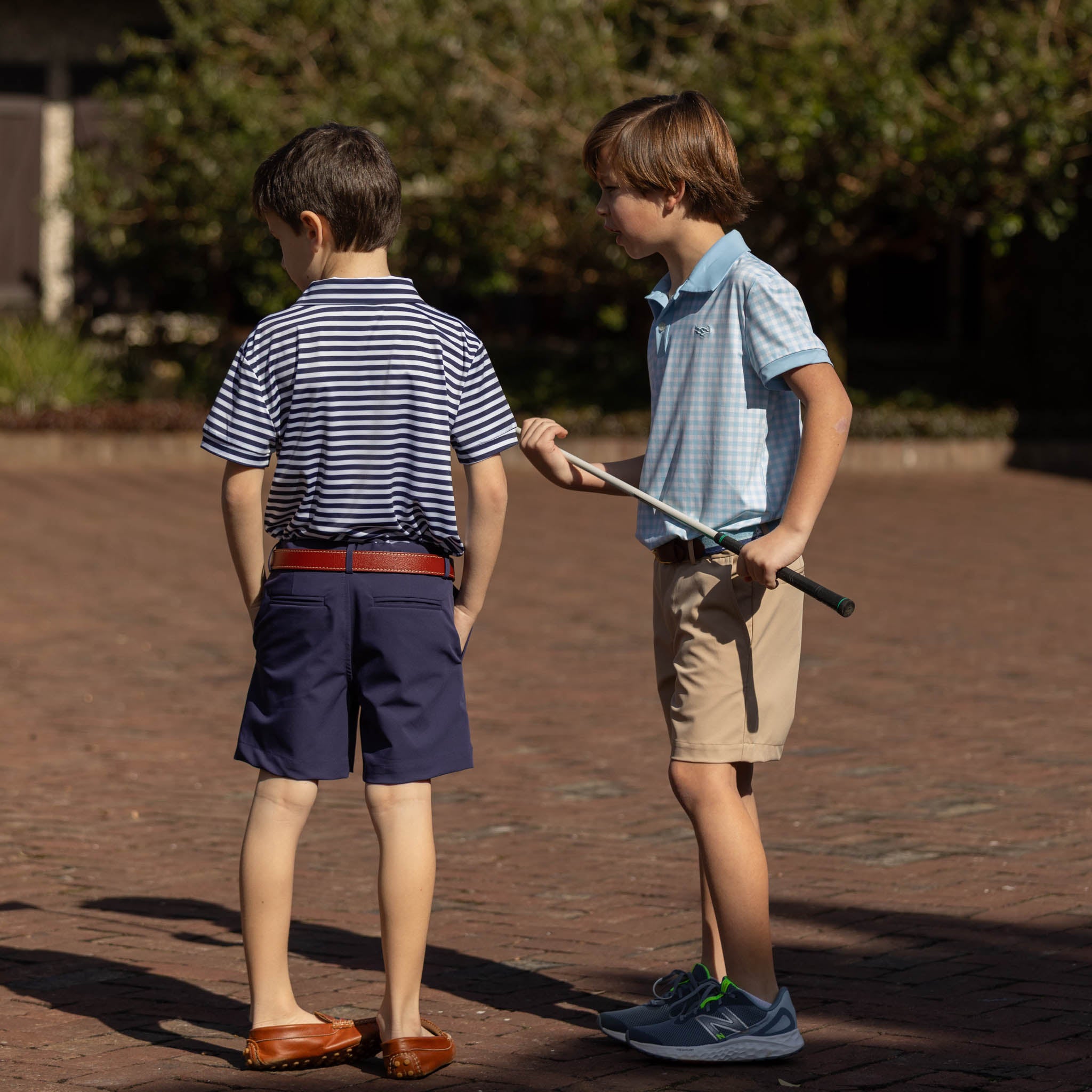 Performance Hart Shorts in Narragansett Navy - Henry Duvall