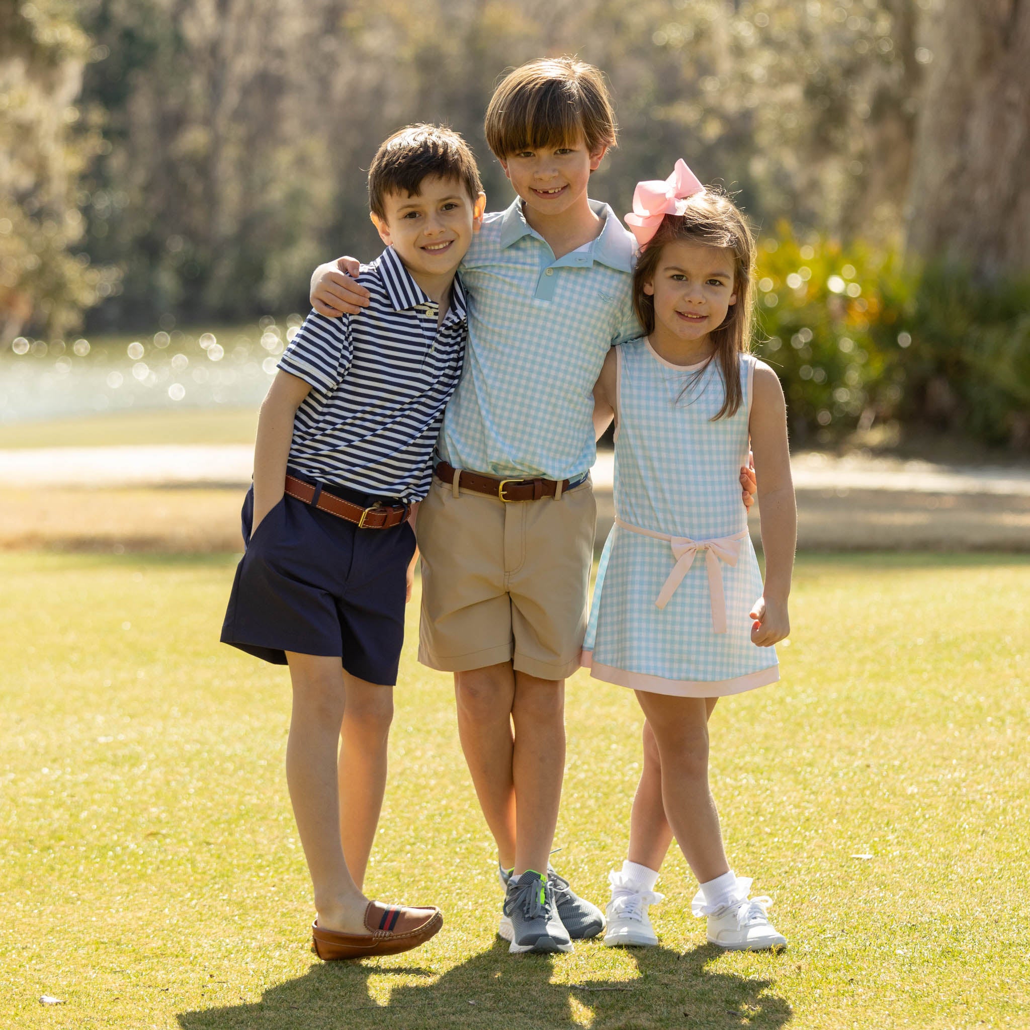 Performance Hart Shorts in Narragansett Navy - Henry Duvall