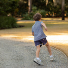 Set Point Shorts in Narragansett Navy - Henry Duvall