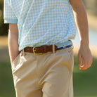 Performance Hart Shorts in Kings Way Khaki - Henry Duvall