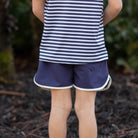 Set Point Shorts in Narragansett Navy - Henry Duvall