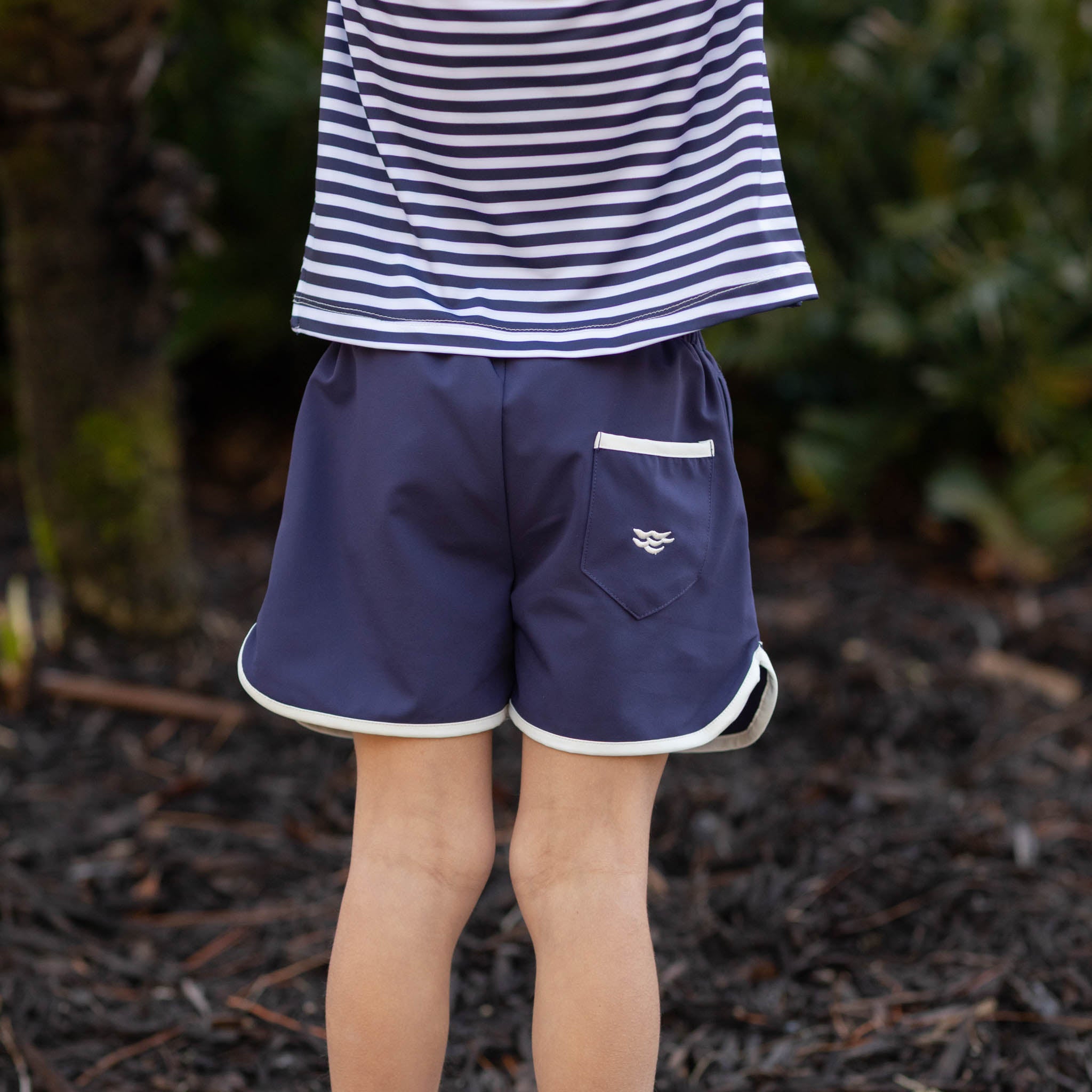 Set Point Shorts in Narragansett Navy – Henry Duvall