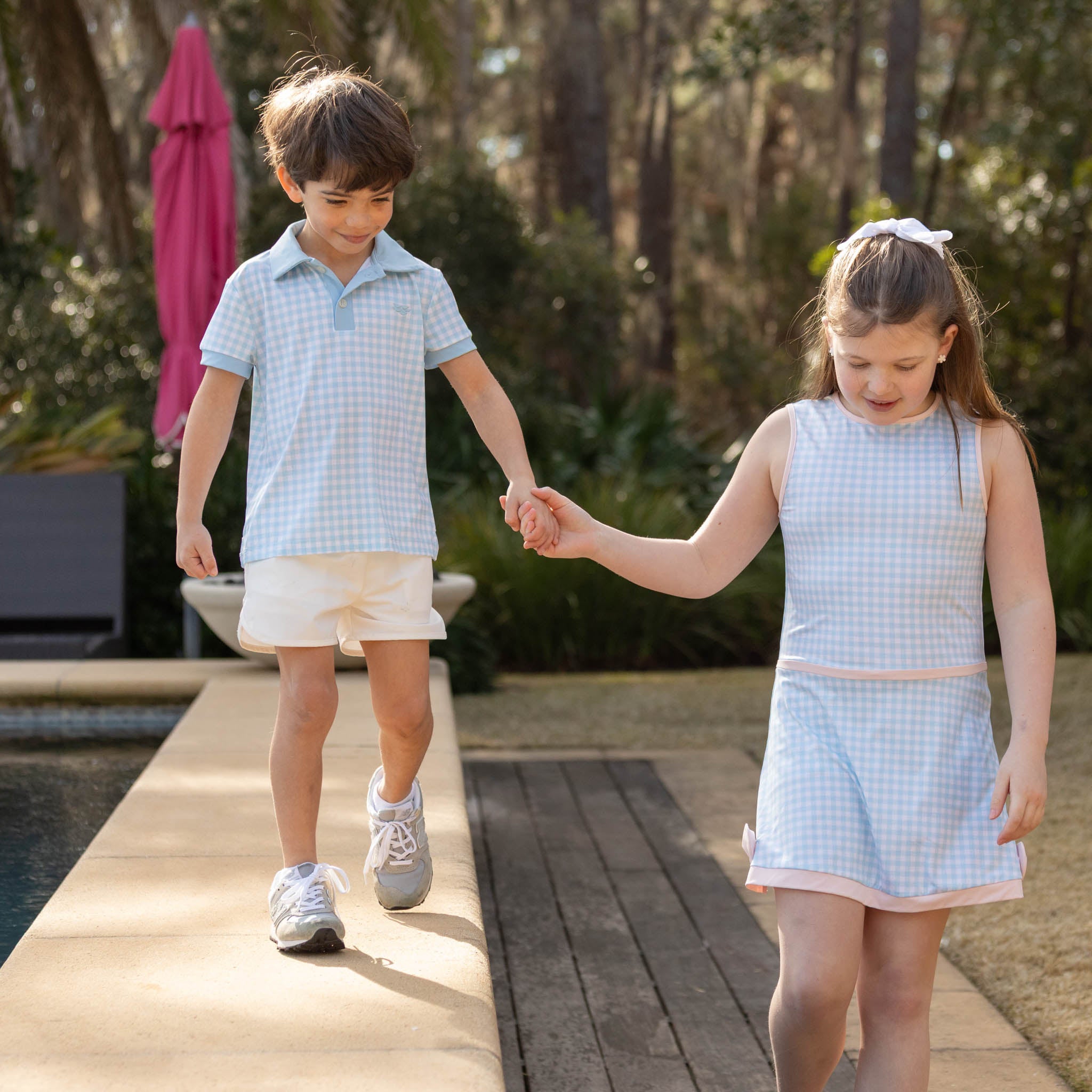 Set Point Shorts in Wimbledon White – Henry Duvall