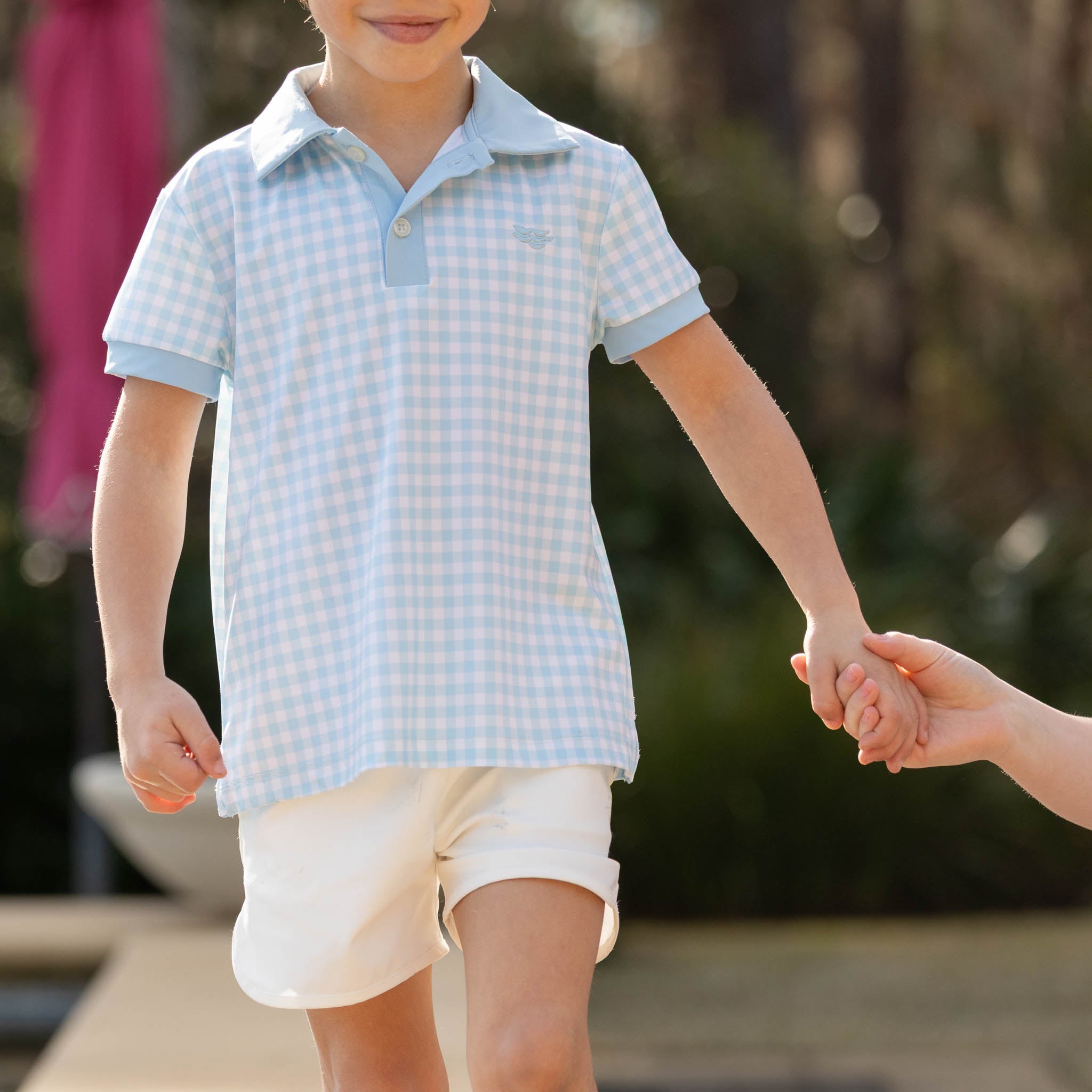 Set Point Shorts in Wimbledon White - Henry Duvall