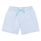 Men’s classic swim trunks by Henry Duvall in matching family prints, featuring UPF 50+ sun protection and an above-the-knee fit.