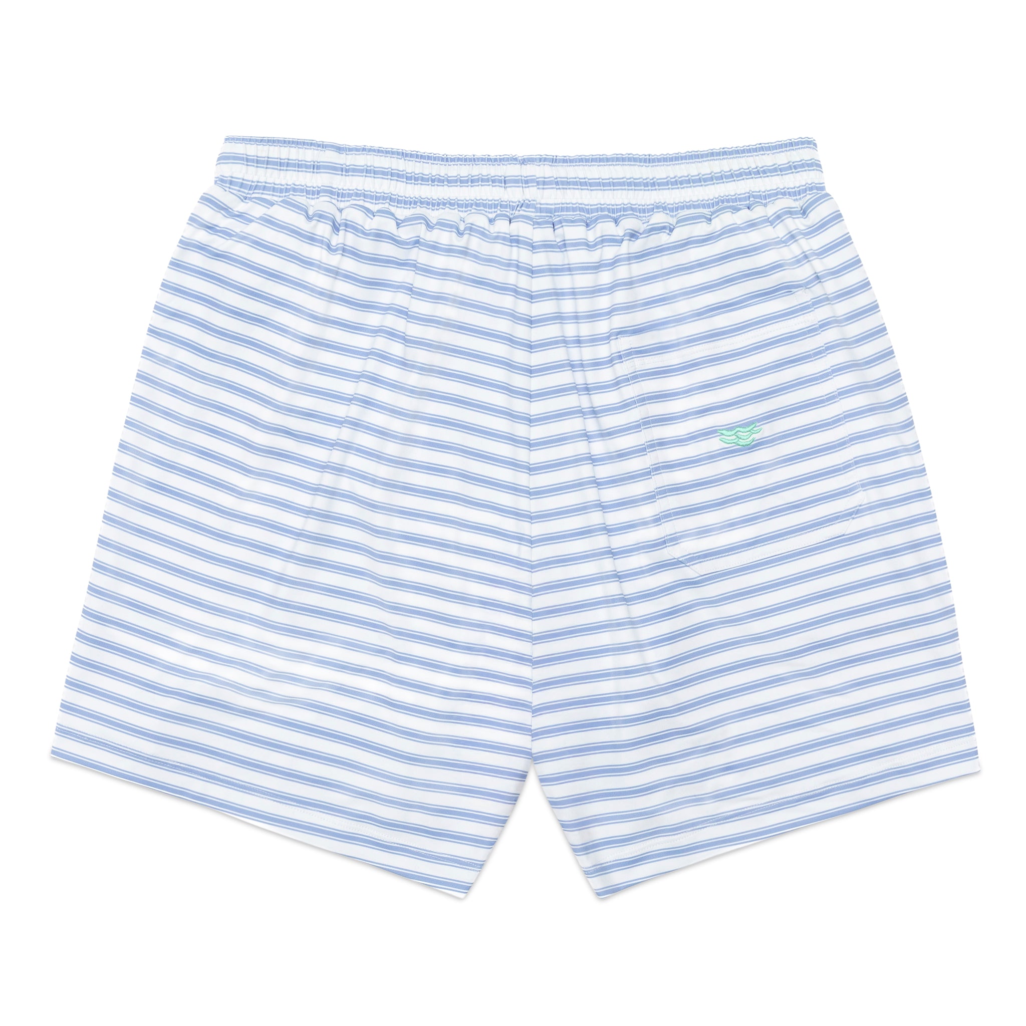 Men’s classic swim trunks by Henry Duvall in matching family prints, featuring UPF 50+ sun protection and an above-the-knee fit.