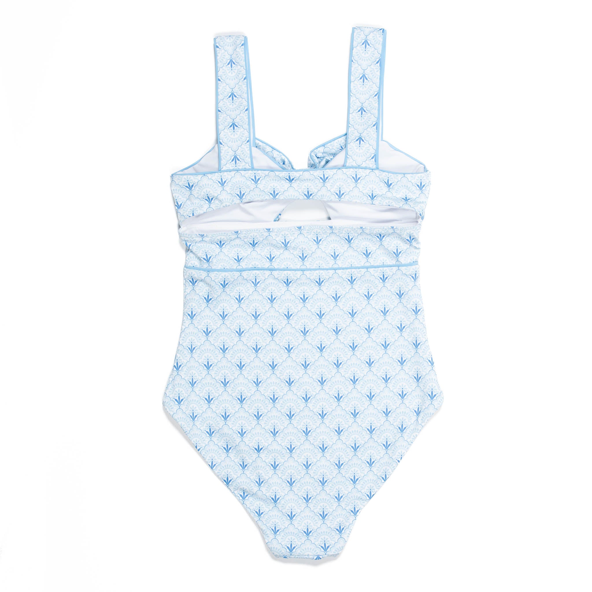 Brooke Bow One Piece in Bermuda Blues (Women's) - Henry Duvall