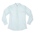 Michael Men's Button Down in Pastel Plaid - Henry Duvall