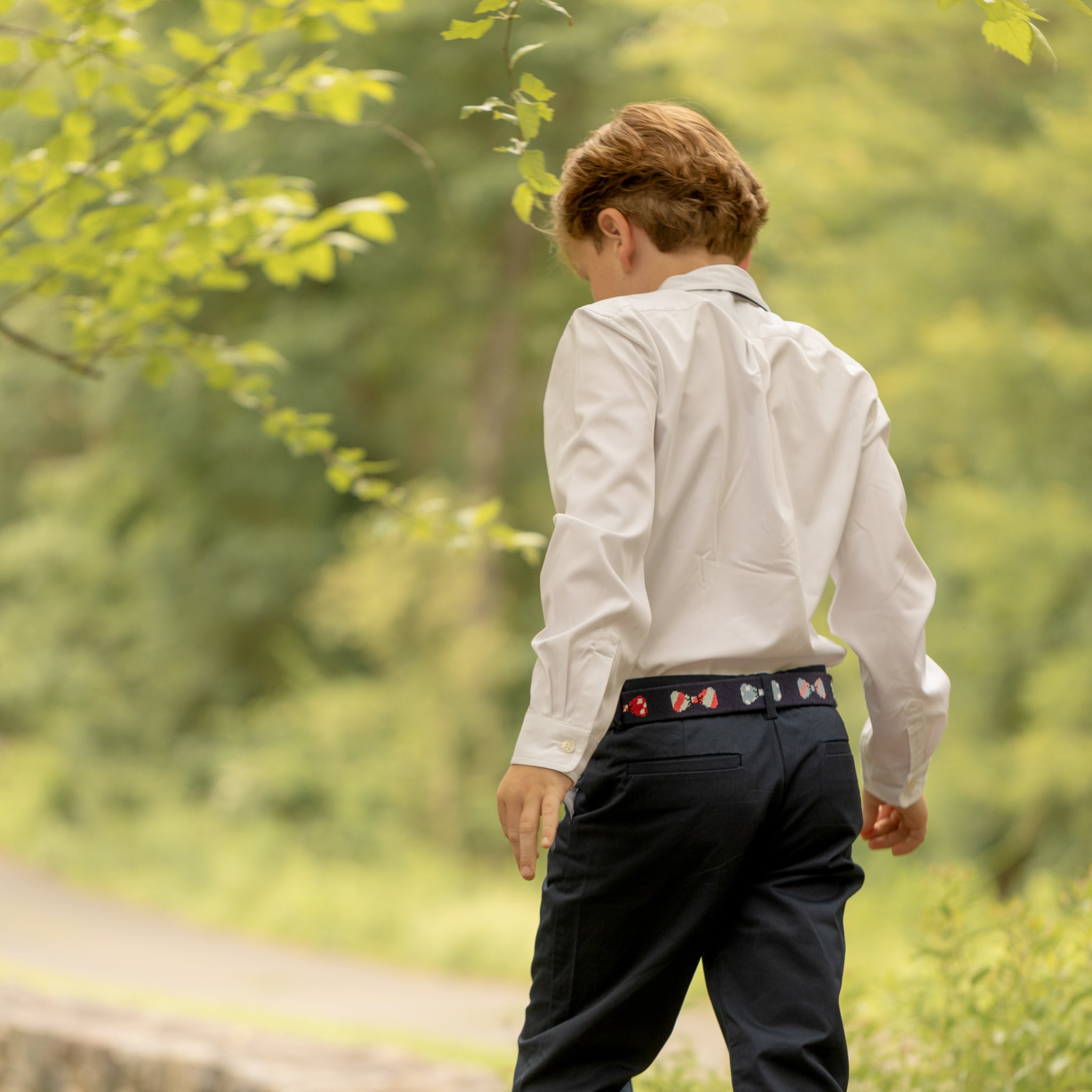 Bradford Trousers in Narragansett Navy Chino – Henry Duvall