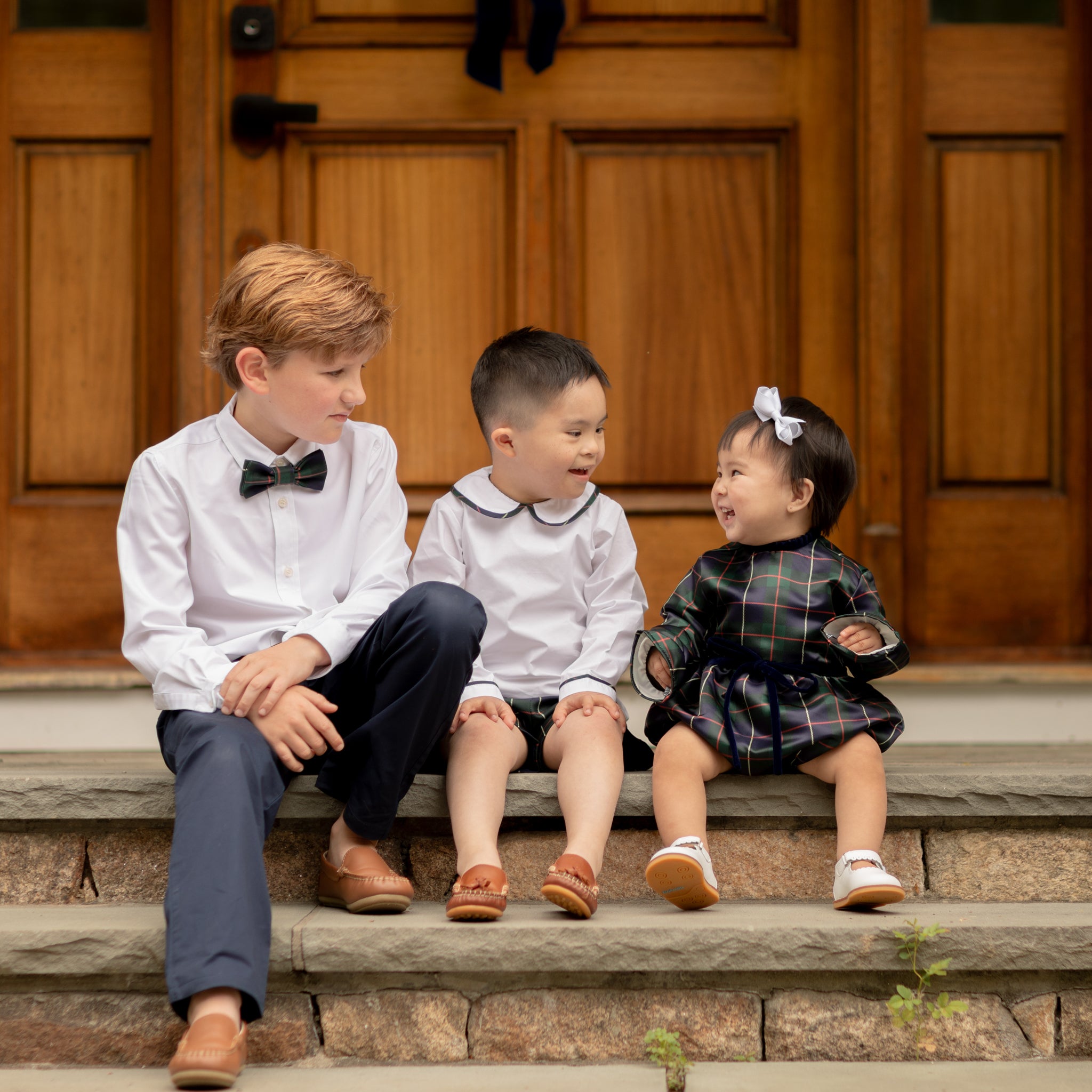 Hazel Bubble in Tenley Tartan – Henry Duvall