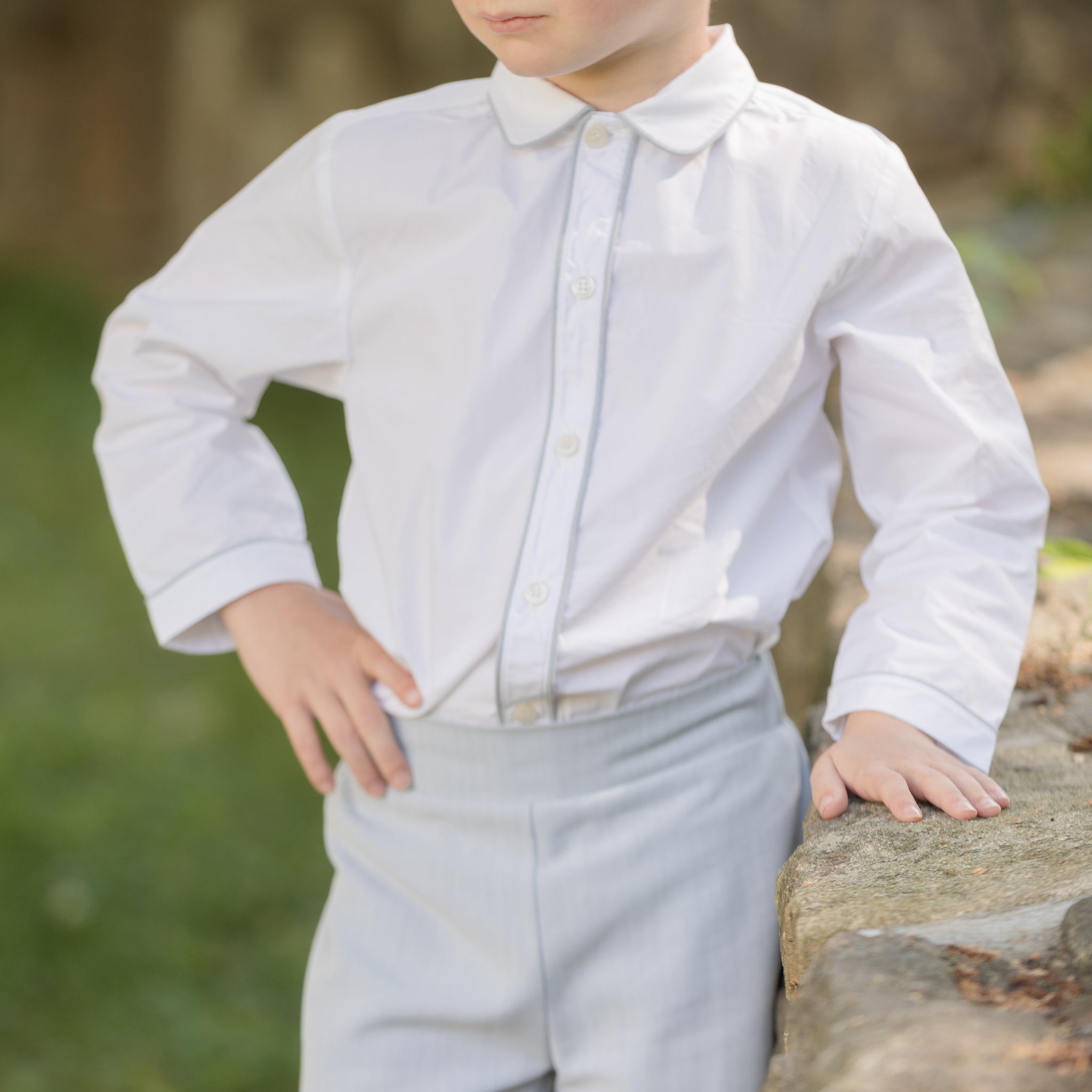 Sullivan Shorts Set in Hyde Park Herringbone – Henry Duvall