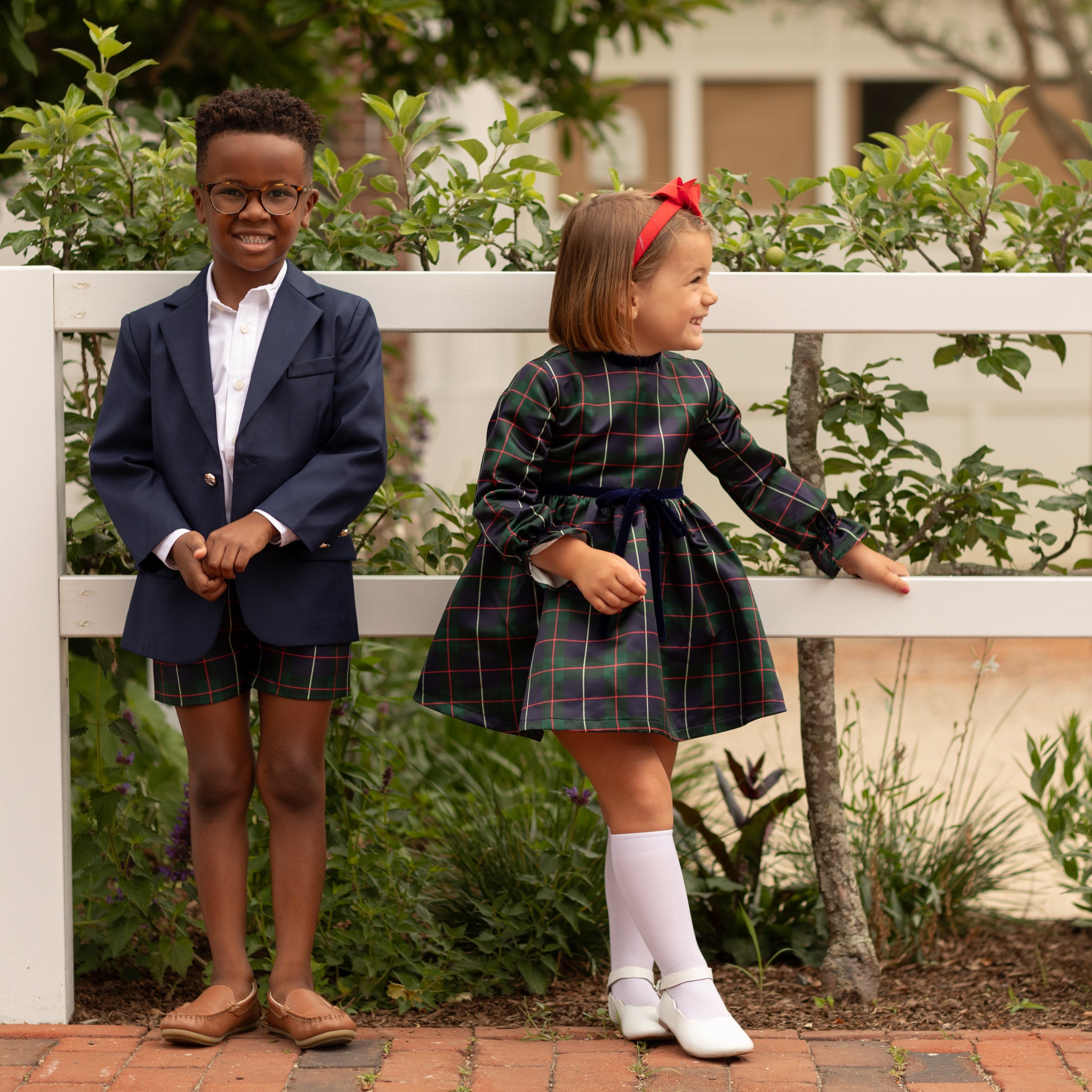 Robert Shorts in Tenley Tartan – Henry Duvall