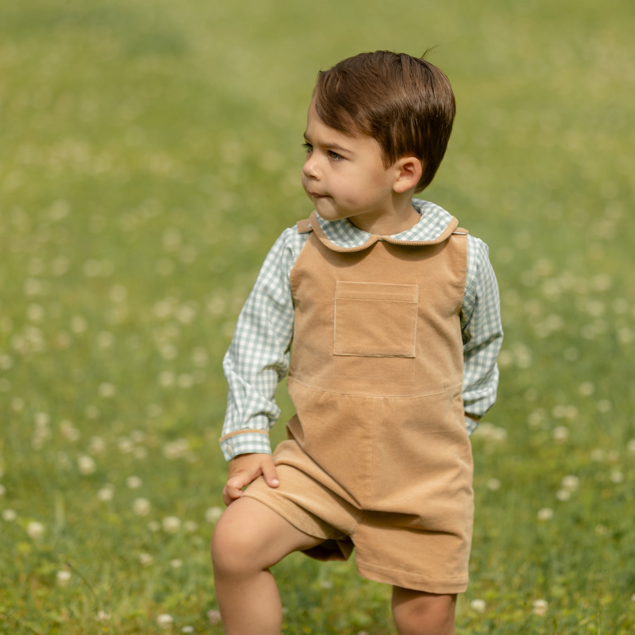Oliver Overalls in Clubhouse Camel Corduroy – Henry Duvall