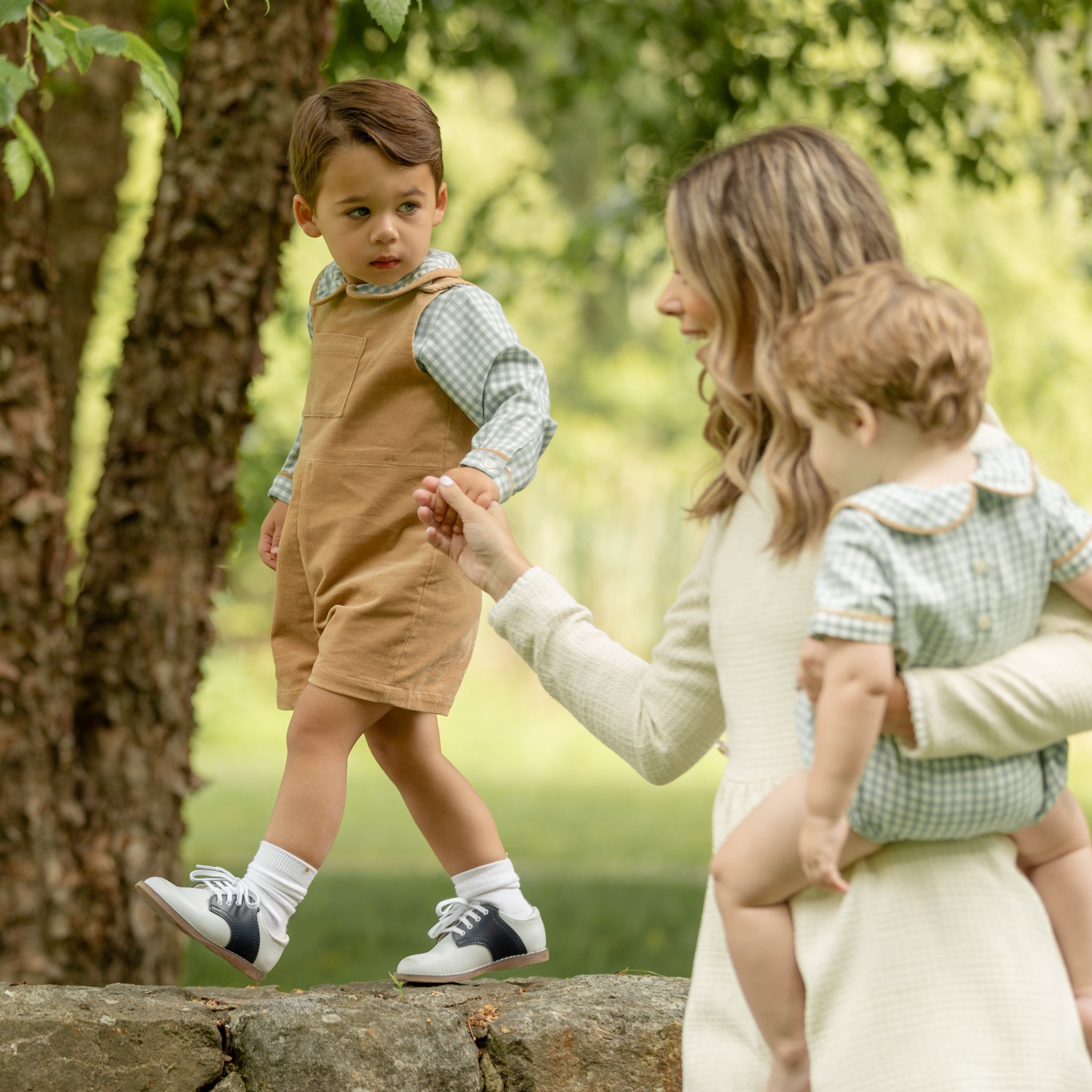 Oliver Overalls in Clubhouse Camel Corduroy – Henry Duvall