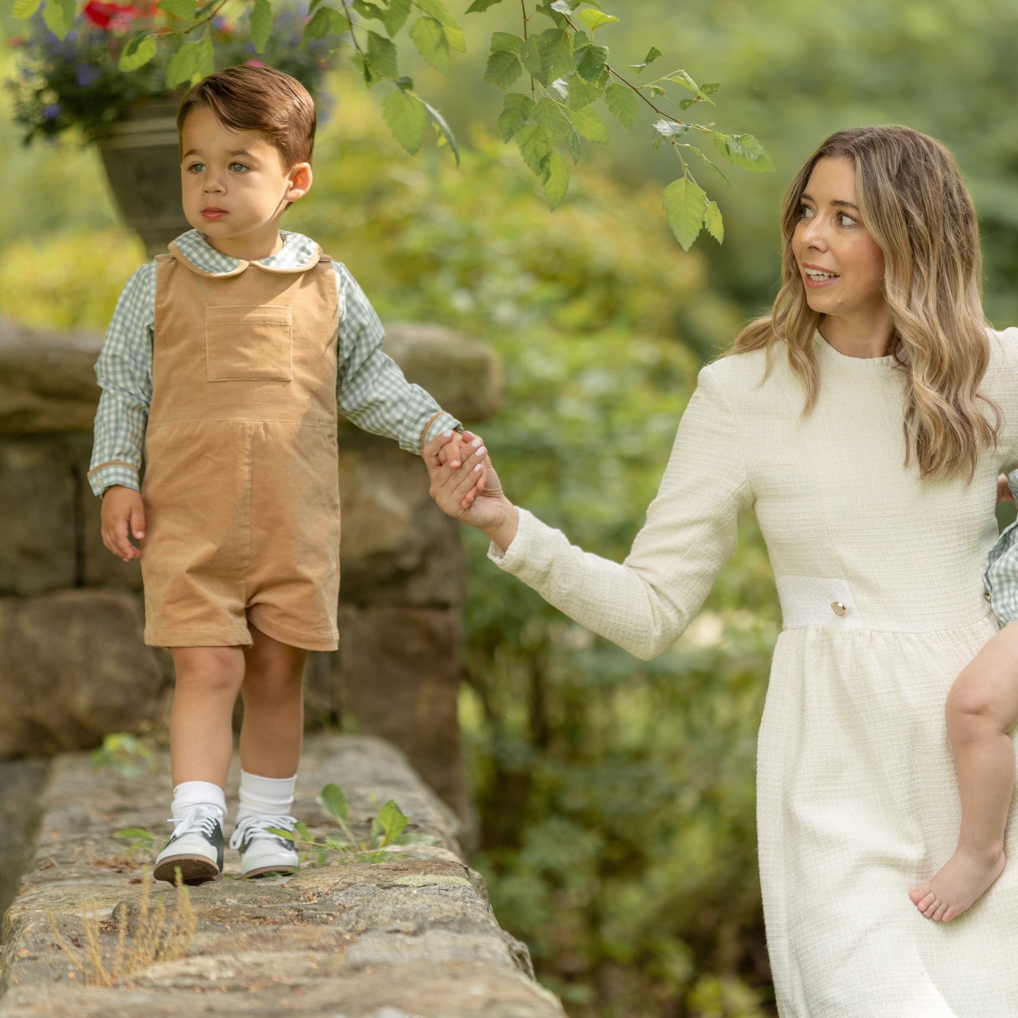 Oliver Overalls in Clubhouse Camel Corduroy – Henry Duvall