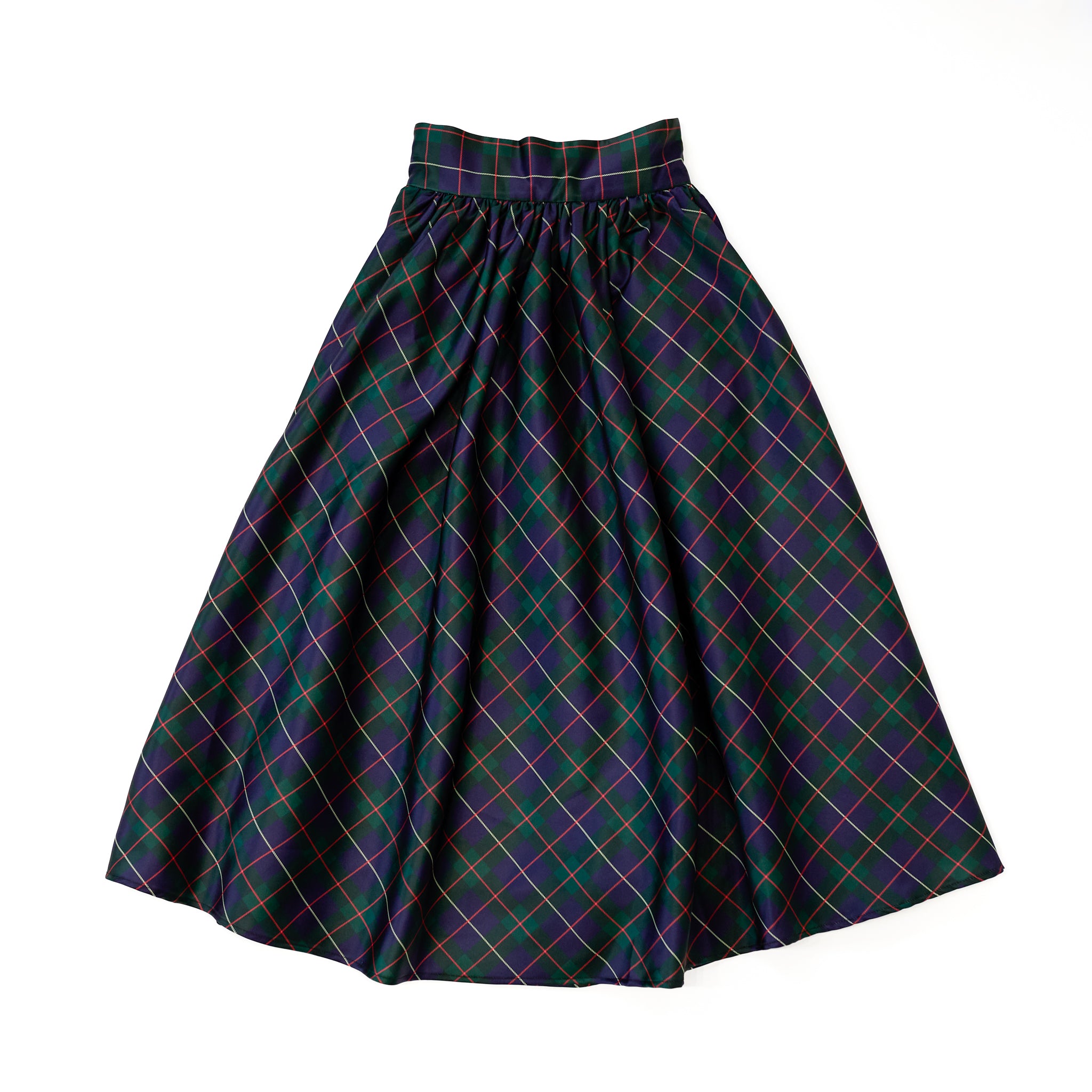 Audrey Skirt in Blackwatch Plaid Henry Duvall