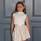 Swan Headband by Eva’s House, satin and tulle European-style girls headband from Switzerland, perfect for special occasions and princess-inspired fall outfits