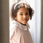 Swan Headband by Eva’s House, satin and tulle European-style girls headband from Switzerland, perfect for special occasions and princess-inspired fall outfits