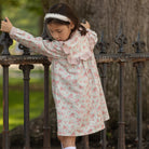 Swan Headband by Eva’s House, satin and tulle European-style girls headband from Switzerland, perfect for special occasions and princess-inspired fall outfits