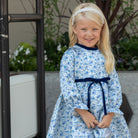 Swan Headband by Eva’s House, satin and tulle European-style girls headband from Switzerland, perfect for special occasions and princess-inspired fall outfits