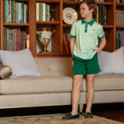 Performance Hart Shorts in Huntington Green - Henry Duvall