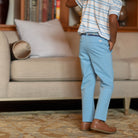 Henry Duvall - Performance Bradford Trousers in Brighton Blue