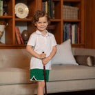 Set Point Shorts in Huntington Green  Henry Duvall