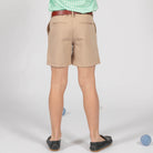 Performance Hart Shorts in Kings Way Khaki - Henry Duvall