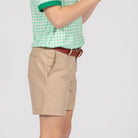 Performance Hart Shorts in Kings Way Khaki - Henry Duvall