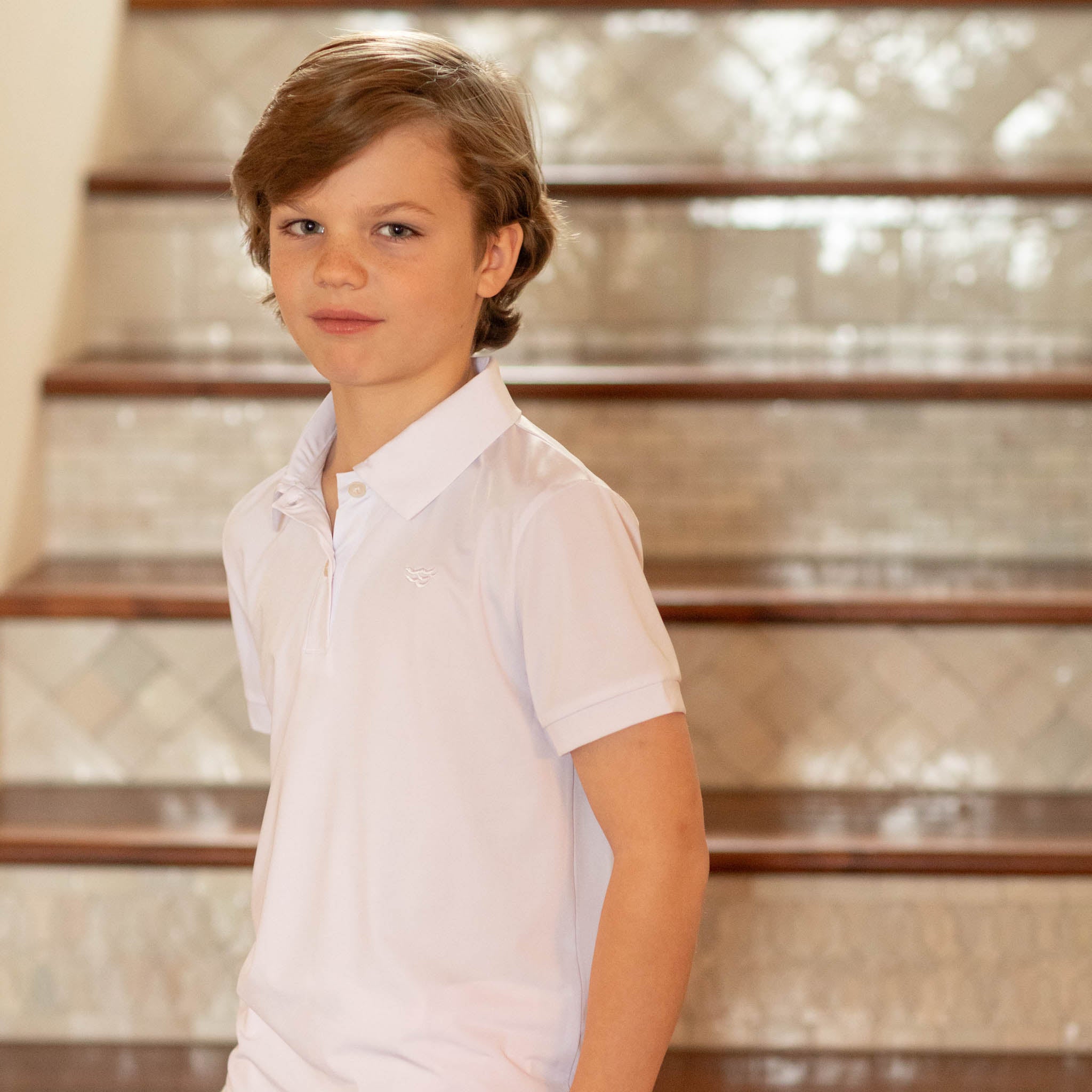 Match Point Polo in Wimbledon White – Henry Duvall