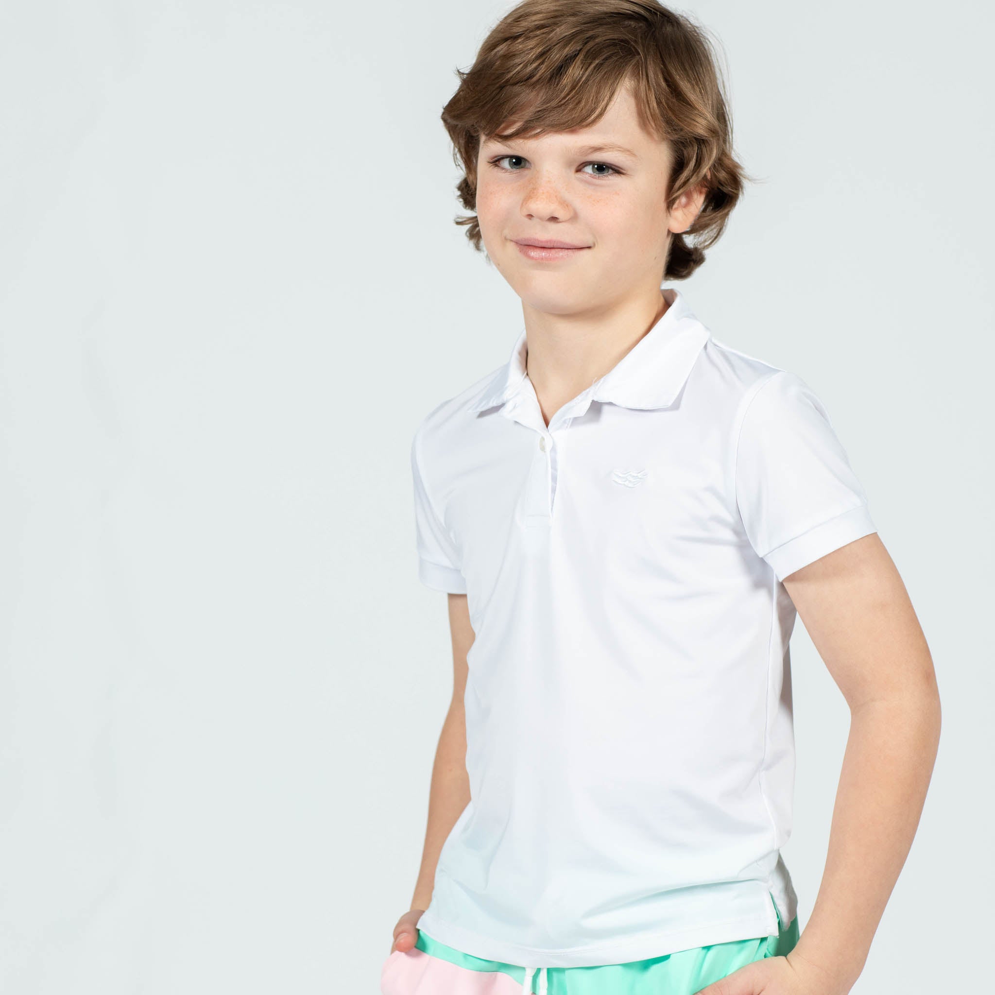 Match Point Polo in Wimbledon White - Henry Duvall