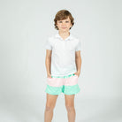 Match Point Polo in Wimbledon White - Henry Duvall