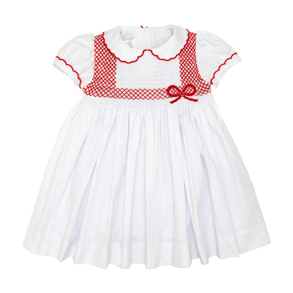 classic christmas dress Eloise 5 Our soft cotton blend dress is lined in 100% cotton and finished with French seams and fabric white christmas dresses Classic Cotton