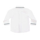 Boys holiday short set in Newbury Tartan with white poplin top and tartan trim, festive Christmas outfit for boys with coordinating sibling options