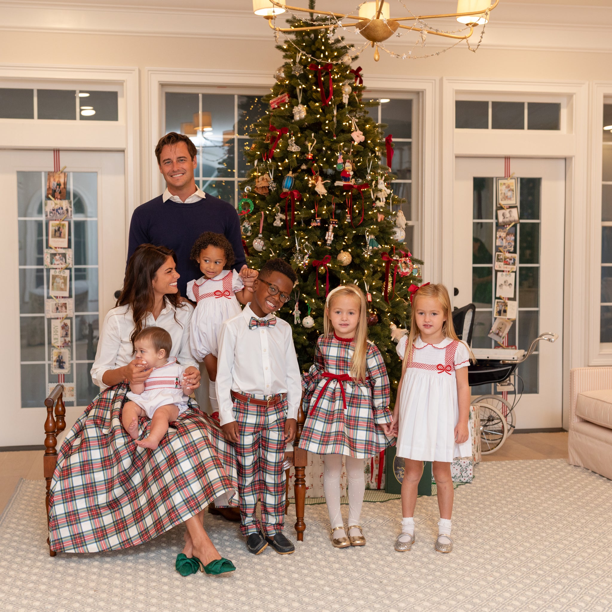 Audrey Skirt in Townsend Tartan – Henry Duvall