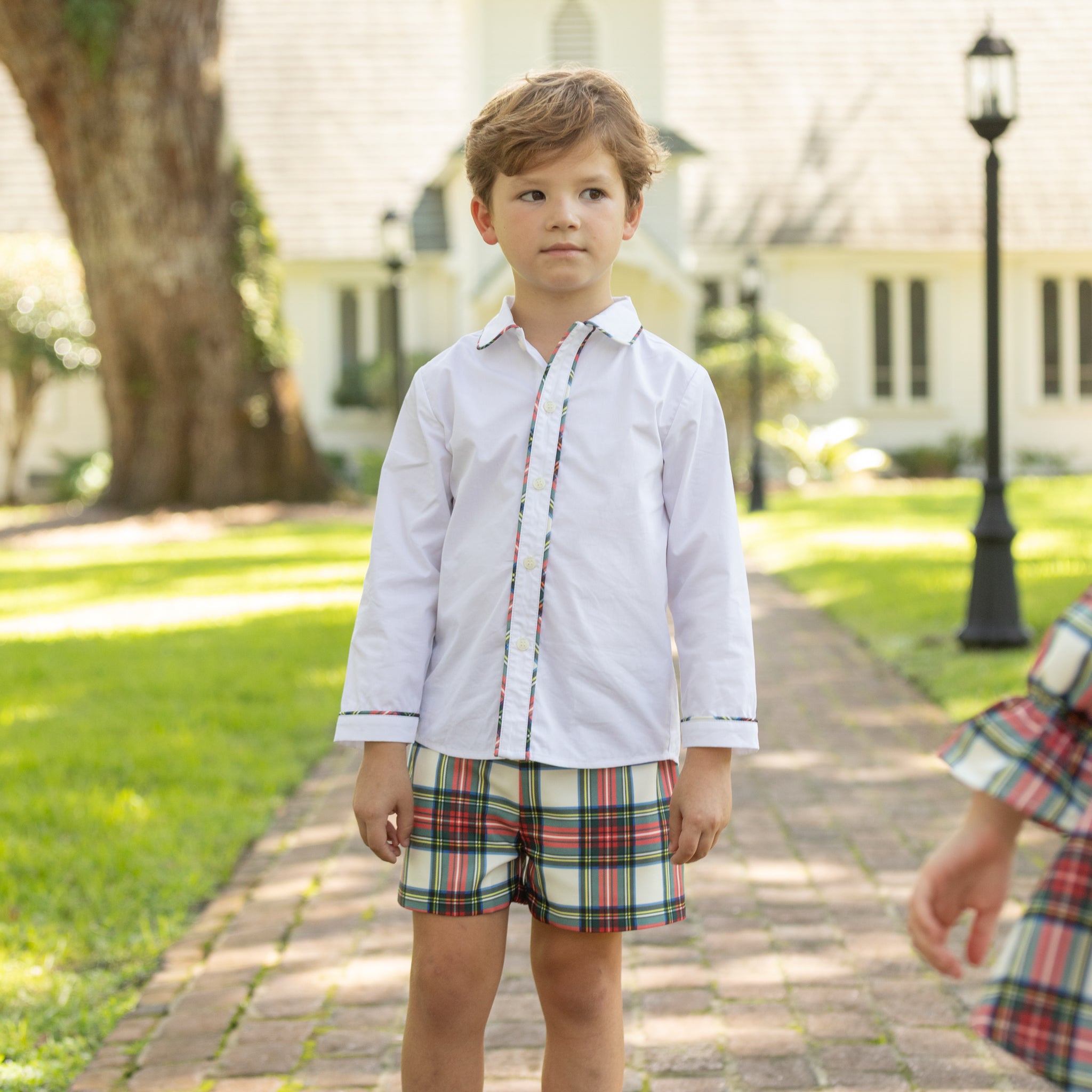 Sullivan Short Set in Townsend Tartan – Henry Duvall
