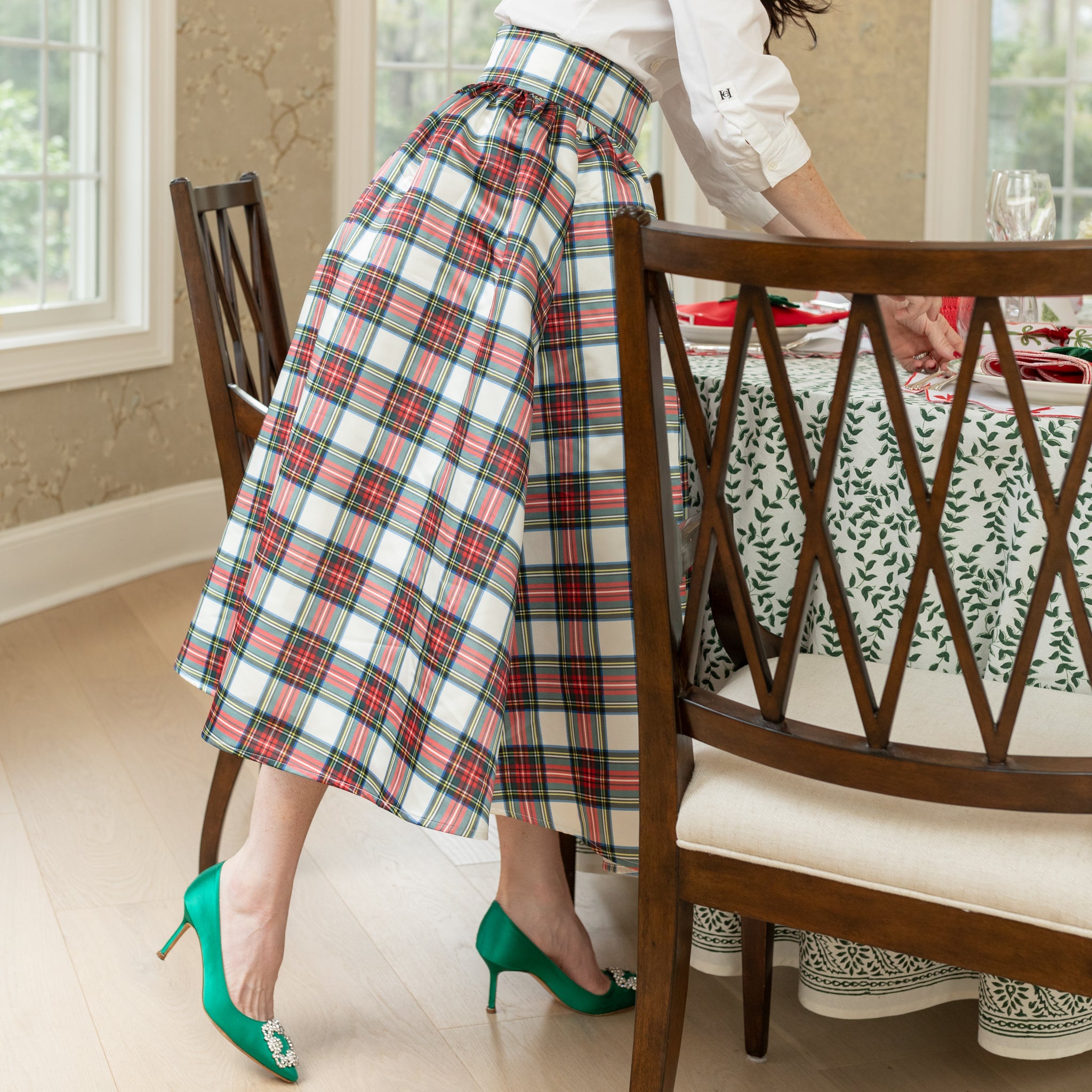 Audrey Skirt in Townsend Tartan – Henry Duvall