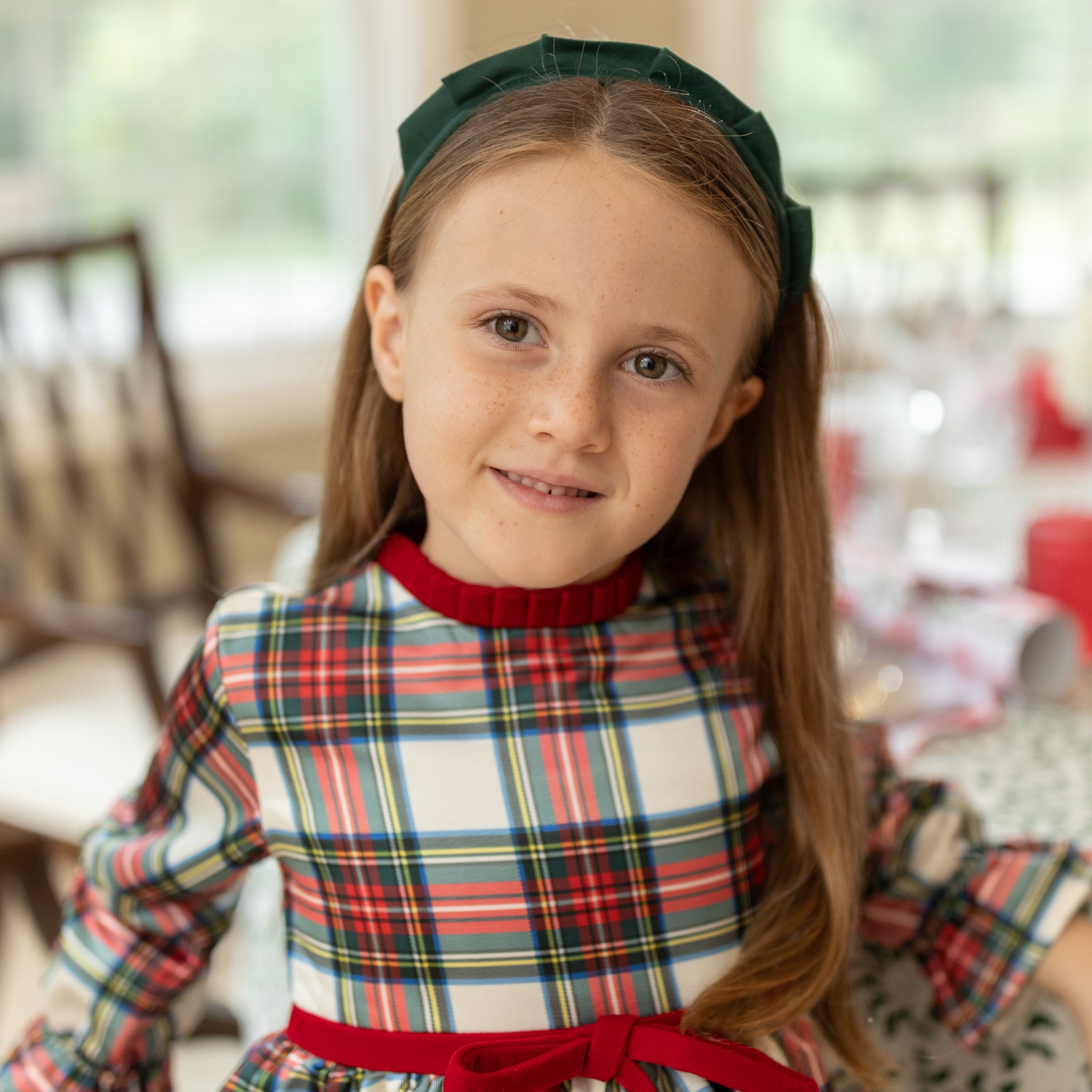 Solid Crown Headband by Eva’s House, cotton blend European-style crown headband from Switzerland, classic girls accessory for everyday or dressy fall outfits