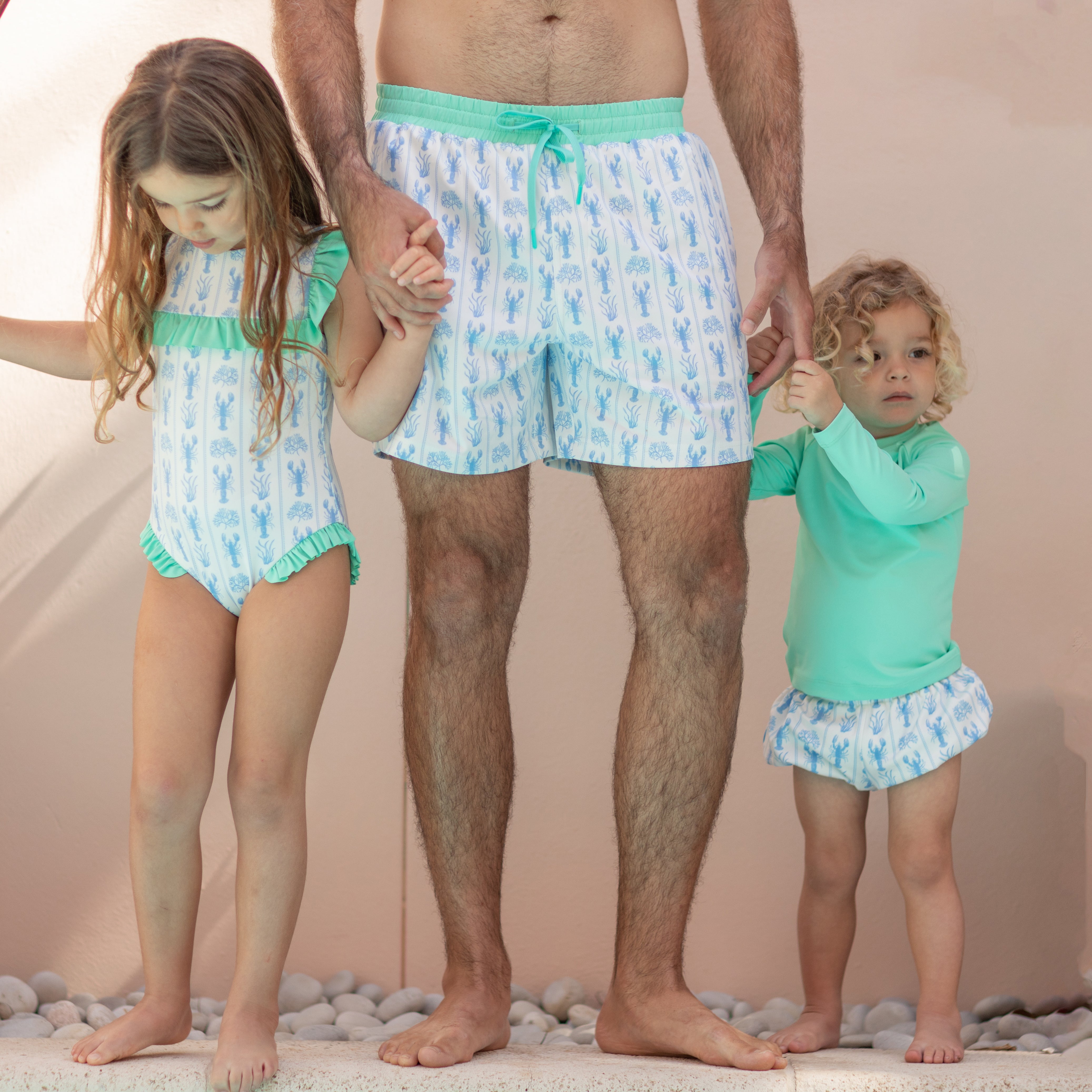 Theo Trunks in Harbour Court Lobster (Men's) – Henry Duvall Theo Trunks in Harbour Court Lobster (Men's) – Henry Duvall