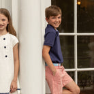 USA Children's Needlepoint Belt - Henry Duvall
